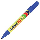 ARTLINE 70 PERMANENT MARKER BULLET 15MM BLUE