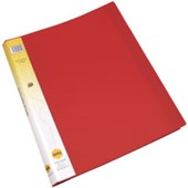 MARBIG DISPLAY BOOK 20 POCKET A4 RED