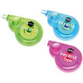 MARBIG PRECISE CORRECTION TAPE 4MM X 8M ASSORTED