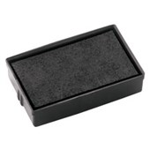 COLOP E10 REPLACEMENT PAD 27 X 10MM BLACK