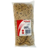 ESSELTE SUPERIOR RUBBER BANDS SIZE 18 500G BAG