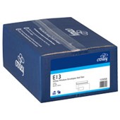 CROXLEY ENVELOPE WINDOW SELF SEAL 75GSM 9S E13 W165 X L92MM WHITE BOX 500