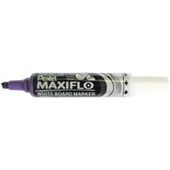 PENTEL MAXIFLO WHITEBOARD MARKER CHISEL 7MM VIOLET