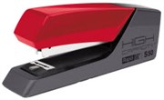 RAPID S50 SUPREME STAPLER HALF STRIP SUPER FLAT CLINCH 50 SHEET BLACKRED