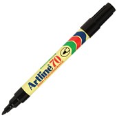 ARTLINE 70 PERMANENT MARKER BULLET 15MM BLACK