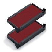 TRODAT 64912 REPLACEMENT PAD 47 X 18MM RED TWIN PACK