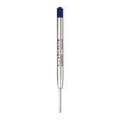 BALLPOINT PEN REFILL PARKER COMPATIBLE MEDIUM BLUE