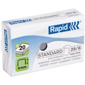 RAPID STAPLES 266 BOX 1000