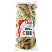 ESSELTE SUPERIOR RUBBER BANDS SIZE 106 500G BAG