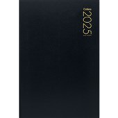 COLLINS DIARY A42 BLACK 2 DAYS PER PAGE ODD YEAR