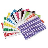 CODAFILE NUMERIC LABEL 09 162510 MINI SET PACK 10