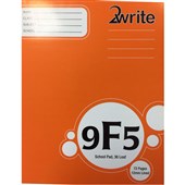 NOTE PAD 2WRITE 9F5 WHITE A4 QUARTO 12MM RULED 36 LEAF