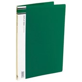 FM DISPLAY BOOK 60 POCKET A4 FOREST GREEN