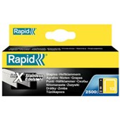 RAPID STAPLES STAINLESS STEEL 138 BOX 2500