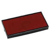 COLOP E501 REPLACEMENT PAD 69 X 30MM RED