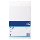 CROXLEY ENVELOPE PLAIN SEAL EASI 80GSM C5E E23E W164 X L235MM WHITE PACK 50