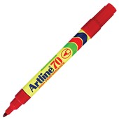 ARTLINE 70 PERMANENT MARKER BULLET 15MM RED