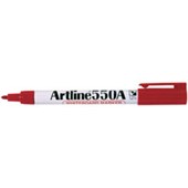 ARTLINE 550A WHITEBOARD MARKER BULLET 12MM RED