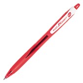 PILOT BEGREEN REXGRIP RETRACTABLE BALLPOINT PEN 10MM RED