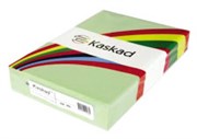 KASKAD COLOURED PAPER A4 160GSM LEAFBIRD GREEN PACK 250