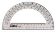 CELCO PROTRACTOR 180 DEGREES 150MM