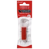 PILOT VBOARD WHITEBOARD MARKER REFILL WBSVBMB RED