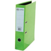 FM VIVID LEVER ARCH FILE FOOLSCAP LIME GREEN