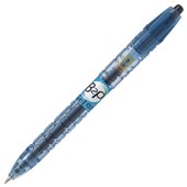 PILOT BEGREEN B2P BOTTLETOPEN RETRACTABLE GEL INK PEN 07MM BLACK