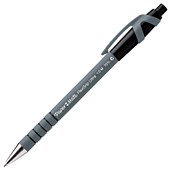 PAPERMATE FLEXGRIP ULTRA RETRACTABLE BALLPOINT PEN 10MM BLACK