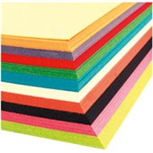 KASKAD COLOURED PAPER A3 160GSM ASSORTED COLOURS PACK 100