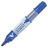 PILOT BEGREEN VBOARD MASTER WHITEBOARD MARKER BULLET 23MM BLUE