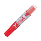 PILOT BEGREEN VBOARD MASTER WHITEBOARD MARKER BULLET 23MM RED