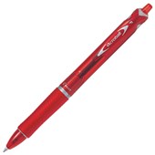 PILOT ACROBALL BALLPOINT PEN 07MM RED