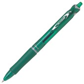 PILOT ACROBALL BALLPOINT PEN 07MM GREEN