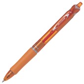 PILOT ACROBALL BALLPOINT PEN 07MM ORANGE