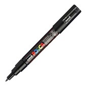 POSCA PC1M PAINT MARKER BULLET EXTRA FINE 10MM BLACK