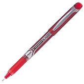 PILOT VBALL GRIP ROLLERBALL PEN V10 10MM RED