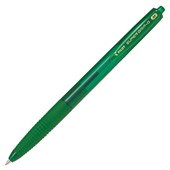 PILOT SUPERGRIPG BALLPOINT PEN RETRACTABLE MEDIUM 10MM GREEN