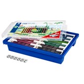 STAEDTLER NORIS 185 COLOURED PENCILS CLASS PACK 288