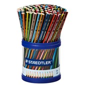 STAEDTLER NORIS 185 COLOURED PENCILS CLASS SET TUB 108