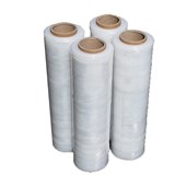 PALLET WRAP CONVENTIONAL HAND BLOWN STRETCH FILM 500MM X 400M 23UM CLEAR