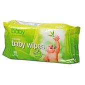 WIPES PURE BABY WHITE UNSCENTED 80PKT 24CTN