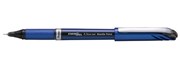 PENTEL ENERGEL GEL ROLLER PEN STICK BLN25 NEEDLE POINT 05MM BLACK