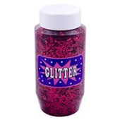 GLITTER DAS CONFETTI RED 500ML