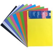 COLOURED PAPER CREATE AND INNOVATE A2 80GSM 10 ASSORTED COLOURS PACK 100