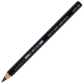 KOHINOOR OMEGA JUMBO PENCIL 337036 BLACK PACK 12