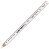 KOHINOOR OMEGA JUMBO PENCIL 33801 WHITE PACK 12