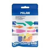 MILAN AIR DRY MODELLING TOOLS SET 10 PIECE