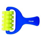 MILAN SPONGE BRUSH ROLLER 1311 SERIES TOOTHED 70MM