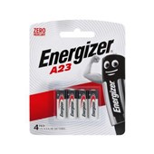 ENERGIZER BATTERY A23 12 VOLT PACK OF 4